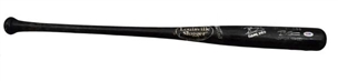 2012 Brett Gardner Game-Used and Signed Louisville Slugger Bat